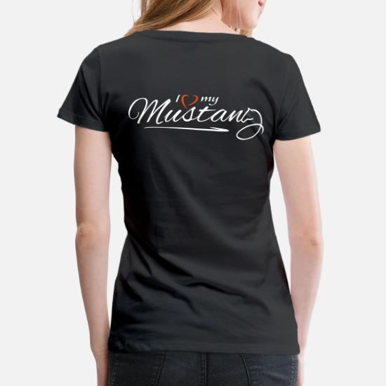 I Love My Mustang (white)' Women's 